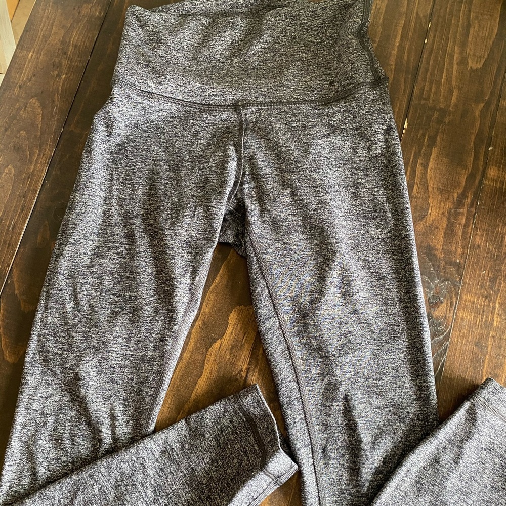 Lululemon high rise wunder under